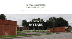 Desktop Screenshot of dunnengineering.com