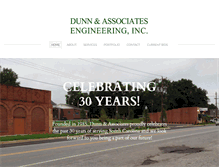 Tablet Screenshot of dunnengineering.com